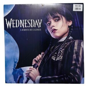 Wednesday 2025 Calendar 12 in x 12 in - 16 Months Includes 4 Months in 2026